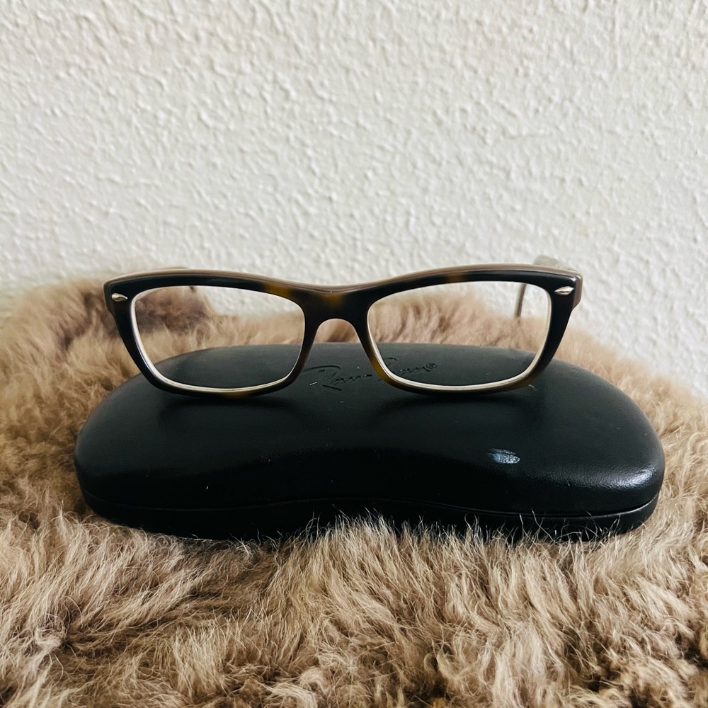 🕶 Ray-Ban Eyeglass Frames with Case—Unisex - Picture 6 of 10